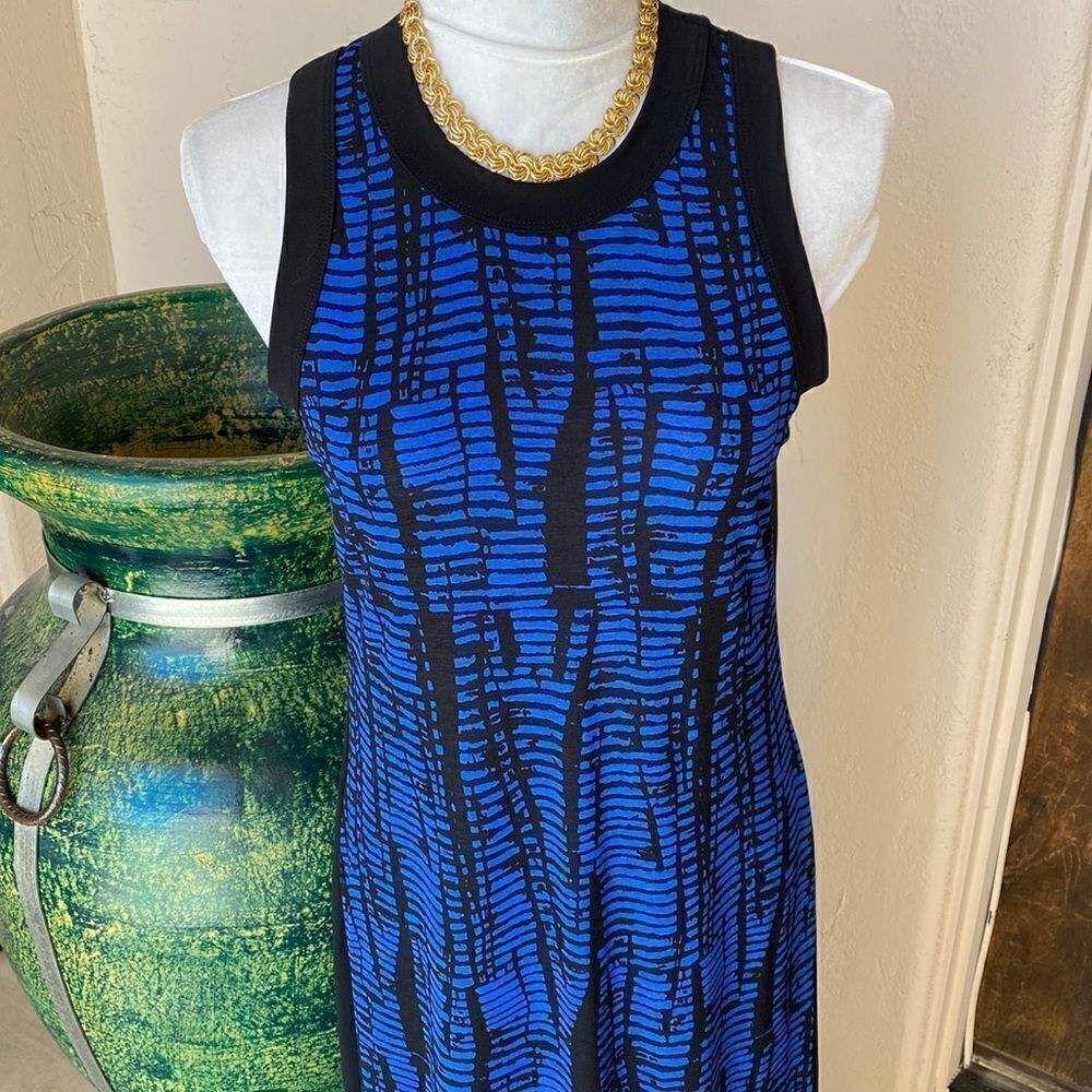 Karen Kane sleeveless maxi pullover dress